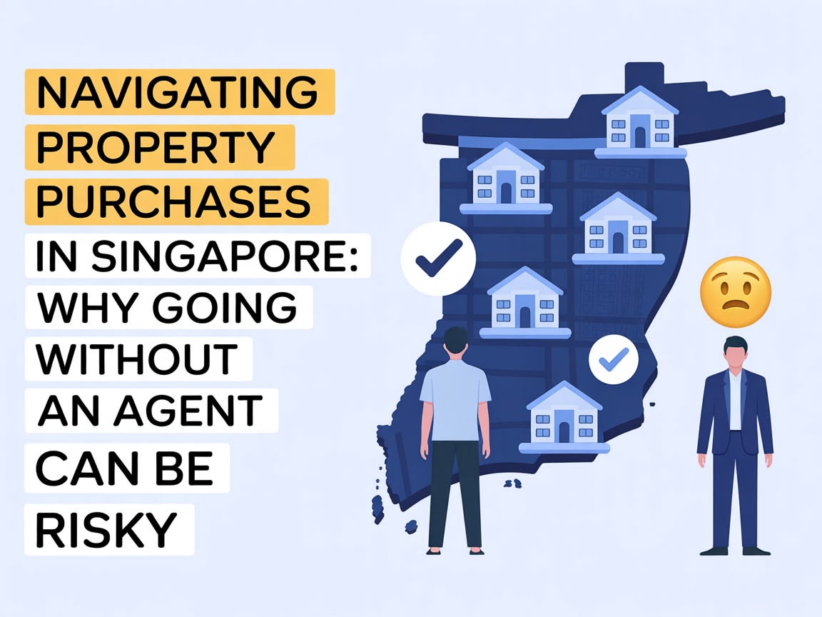 Navigating Property Purchases in Singapore: Why Going Without an Agent Can Be Risky