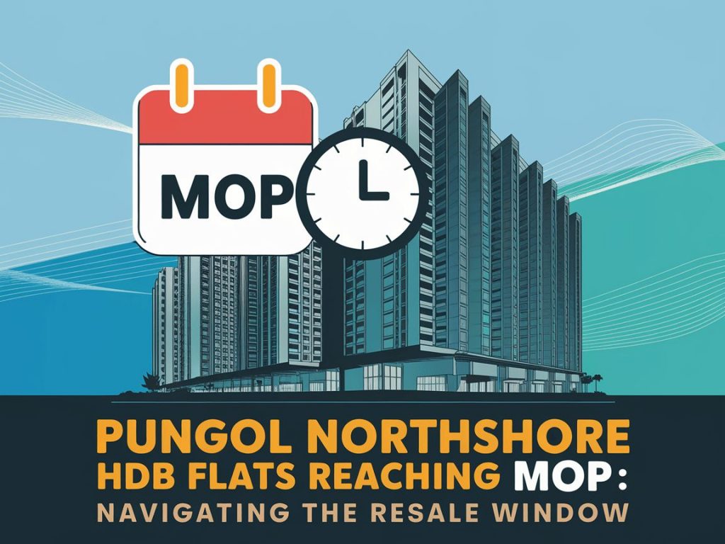 Punggol Northshore HDB Flats Reaching MOP: Navigating the Resale Window