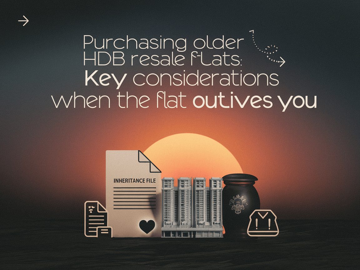 Purchasing Older HDB Resale Flats: Key Considerations When the Flat Outlives You