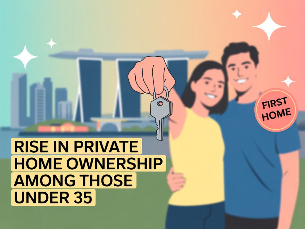 Rise In Private Home Ownership Among Those Under 35