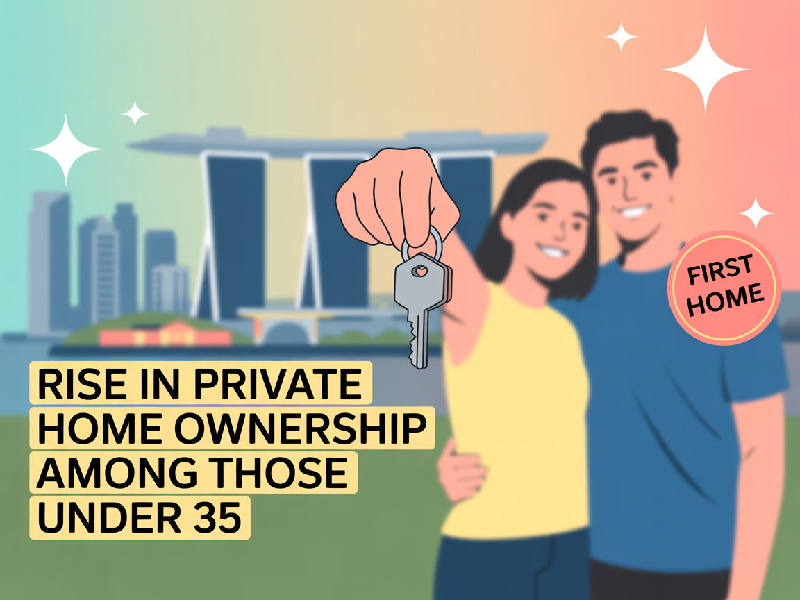 Rise In Private Home Ownership Among Those Under 35
