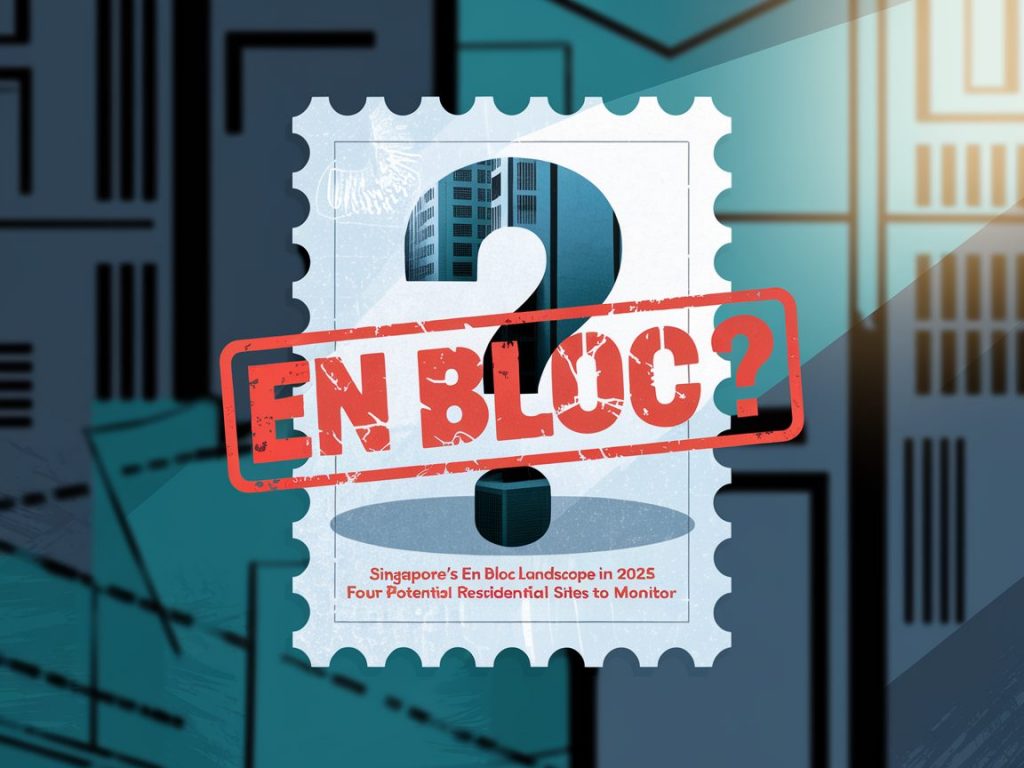 Singapore&rsquo;s En Bloc Landscape in 2025: Four Potential Residential Sites to Monitor