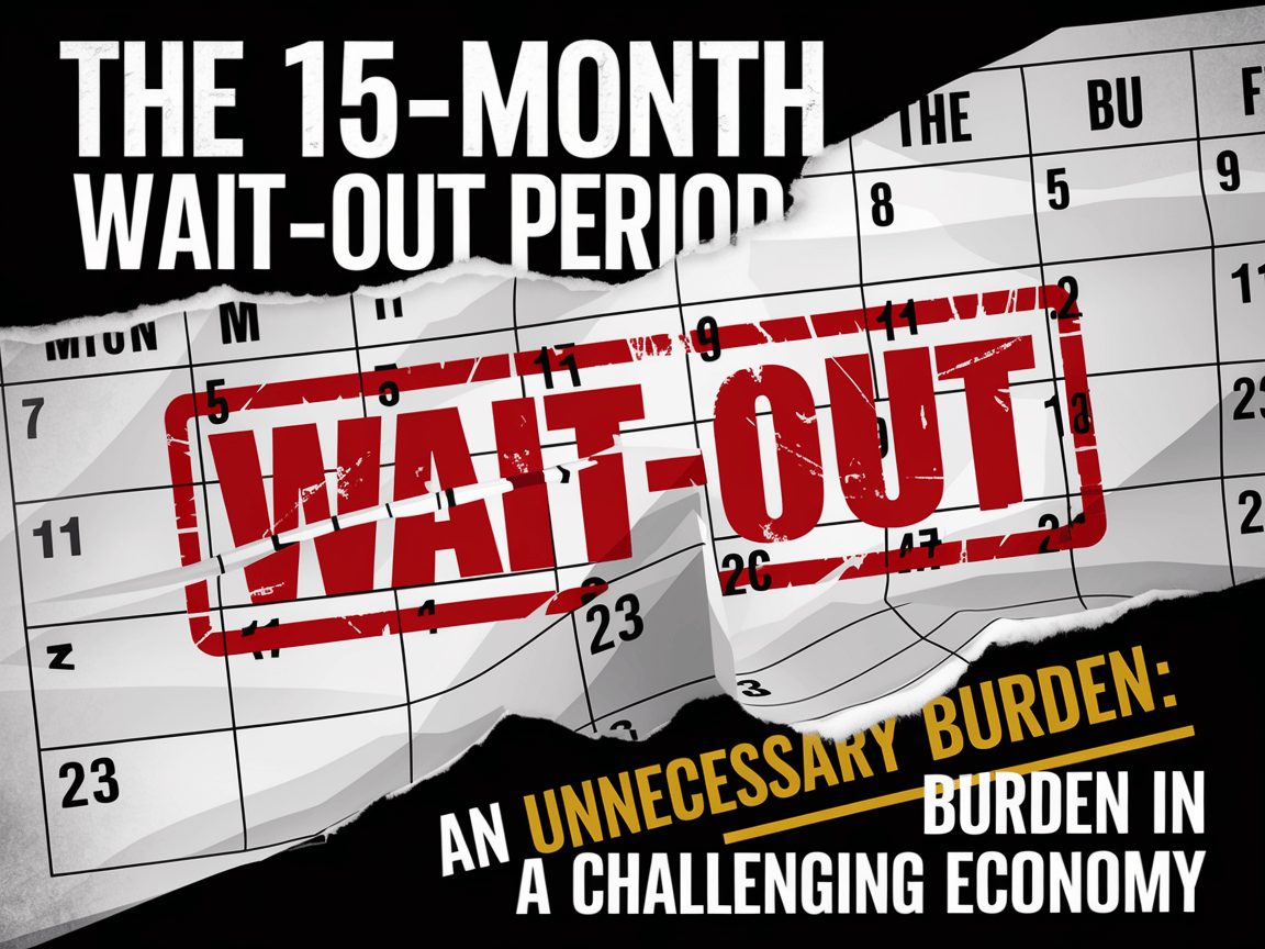 The 15-Month Wait-Out Period: An Unnecessary Burden in a Challenging Economy