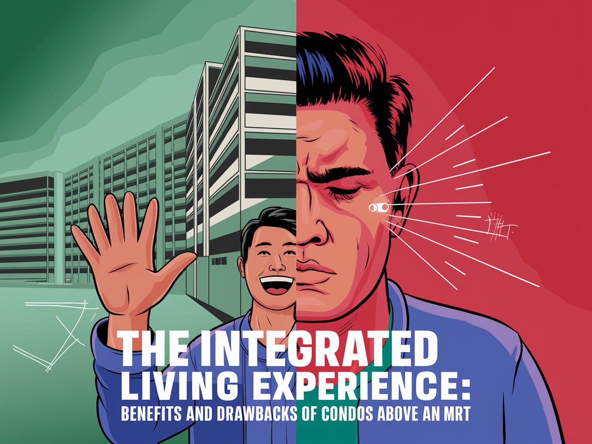 The Integrated Living Experience: Benefits and Drawbacks of Condos Above an MRT