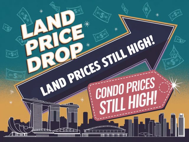 The Myth of Cheaper New Condos from Lower Land Prices in Singapore