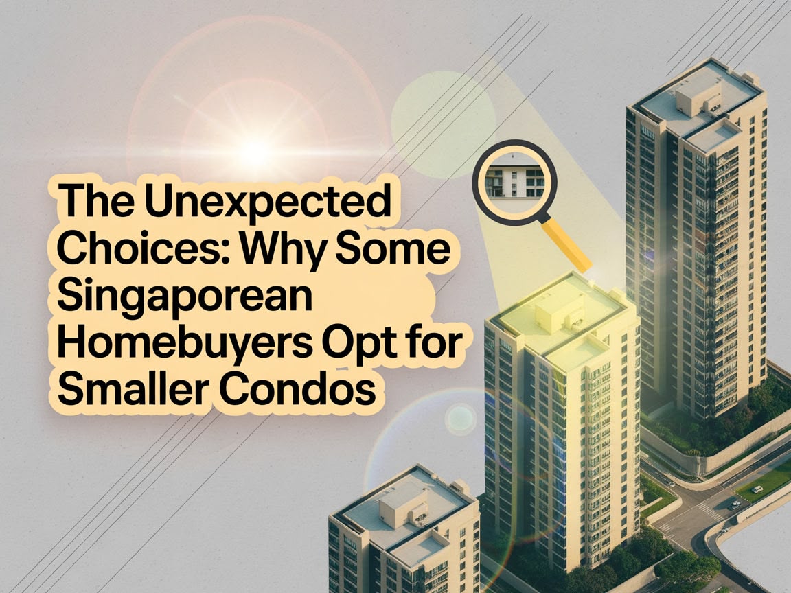 The Unexpected Choices: Why Some Singaporean Homebuyers Opt for Smaller Condos (Even When They Could Afford More Space)