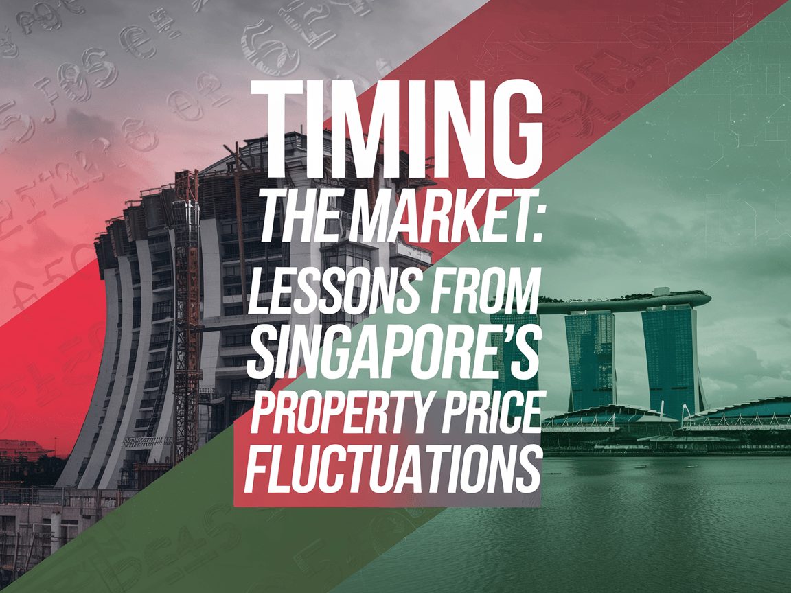 Timing the Market: Lessons from Singapore’s Property Price Fluctuations