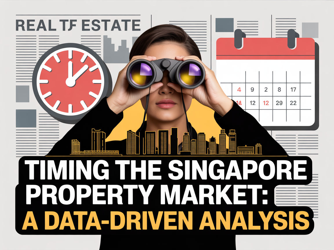 Timing the Singapore Property Market: A Data-Driven Analysis