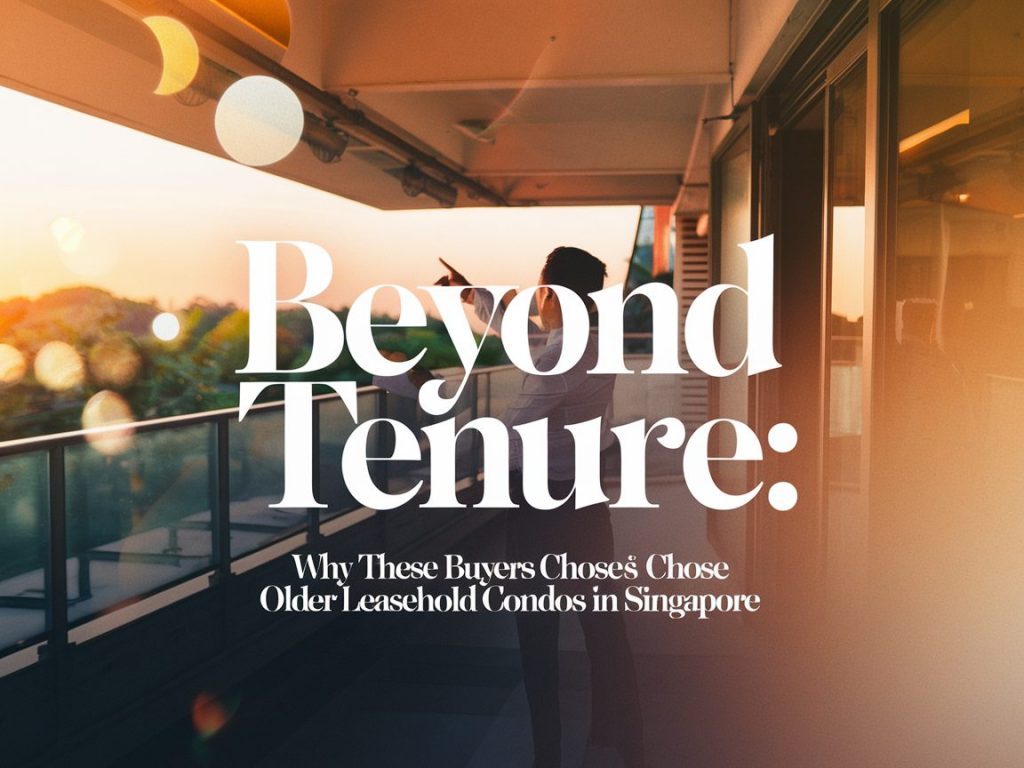 Beyond Tenure: Why These Buyers Chose Older Leasehold Condos in Singapore