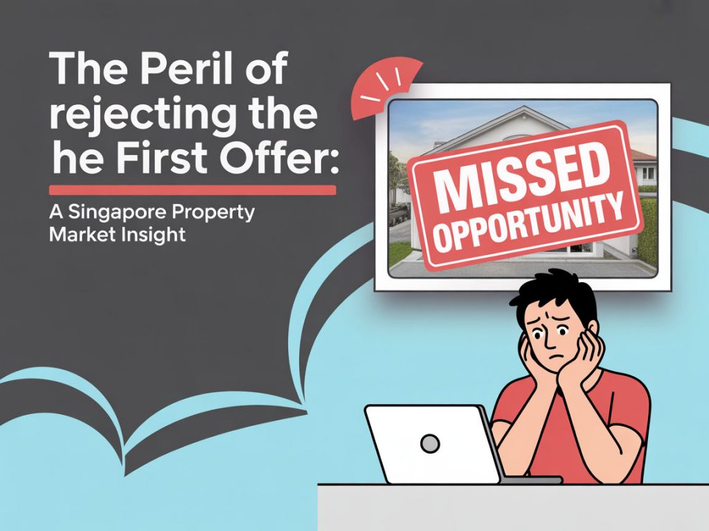 The Peril of Rejecting the First Offer: A Singapore Property Market Insight