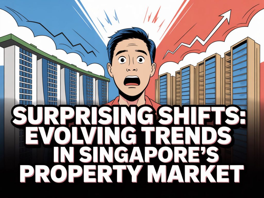 Surprising Shifts: Evolving Trends in Singapore’s Property Market