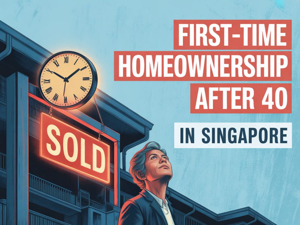First-Time Homeownership After 40 in Singapore: Navigating Unique Risks