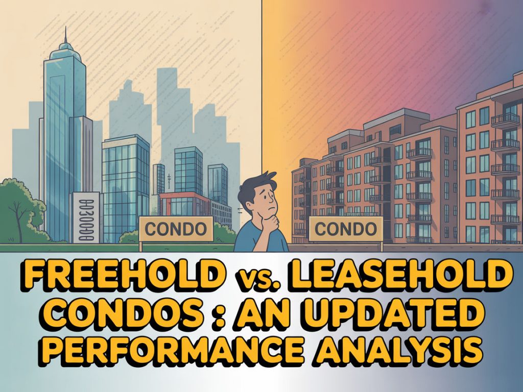 Freehold vs. Leasehold Condos in 2025: An Updated Performance Analysis