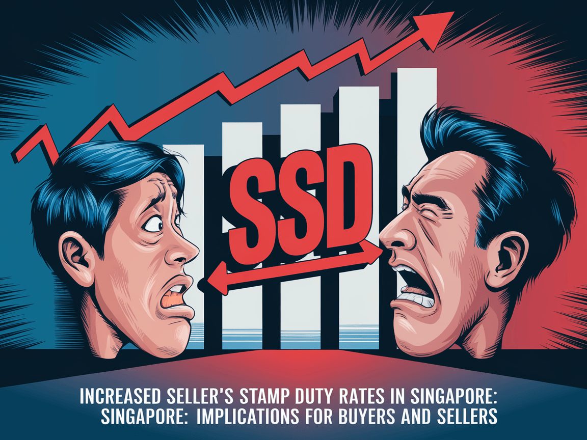 Increased Seller’s Stamp Duty (SSD) Rates in Singapore: Implications for Buyers and Sellers