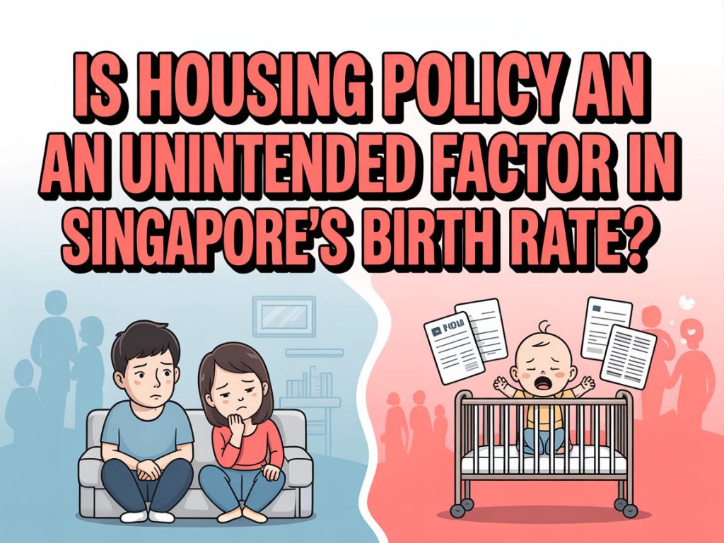 Is Housing Policy an Unintended Factor in Singapore&rsquo;s Birth Rate?