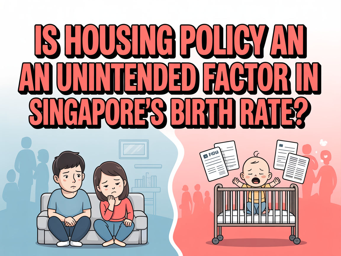 Is Housing Policy an Unintended Factor in Singapore’s Birth Rate?