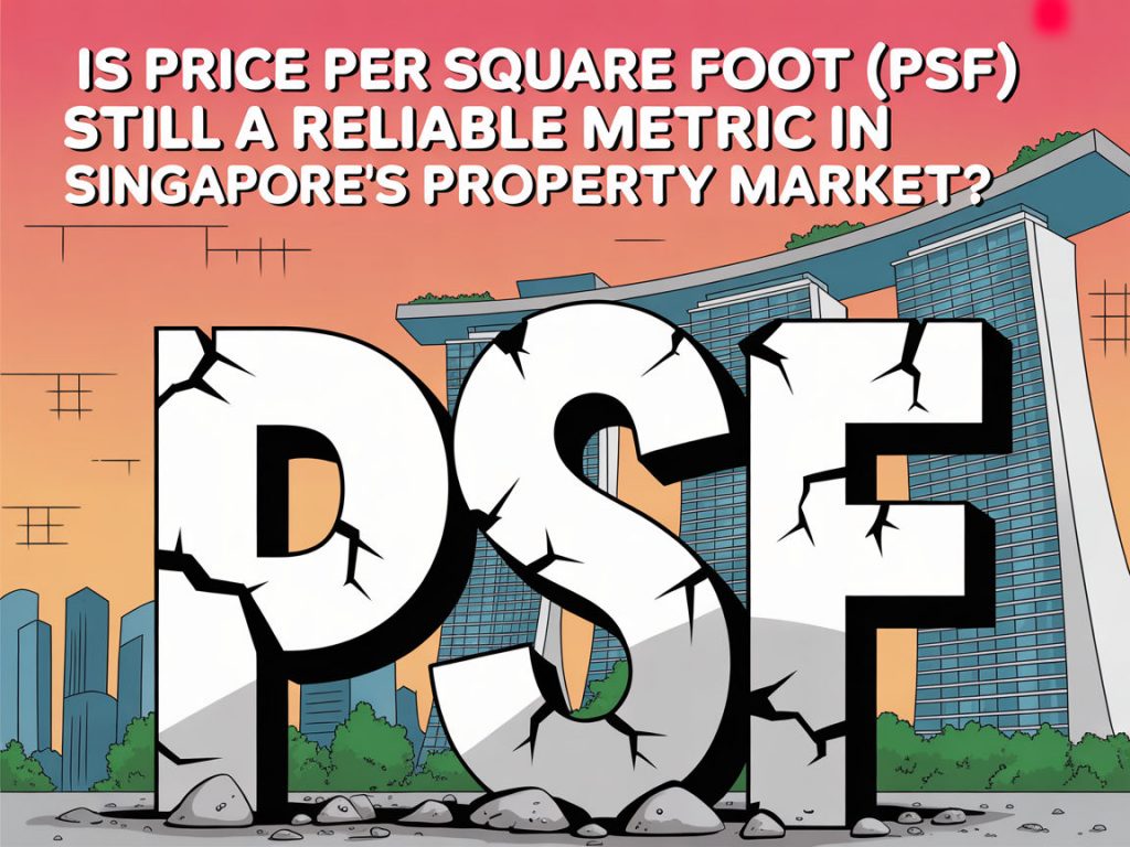 Is Price Per Square Foot (PSF) Still a Reliable Metric in Singapore’s Property Market?