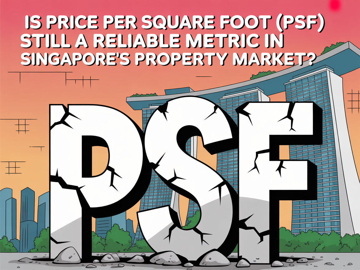 Is Price Per Square Foot (PSF) Still a Reliable Metric in Singapore’s Property Market?