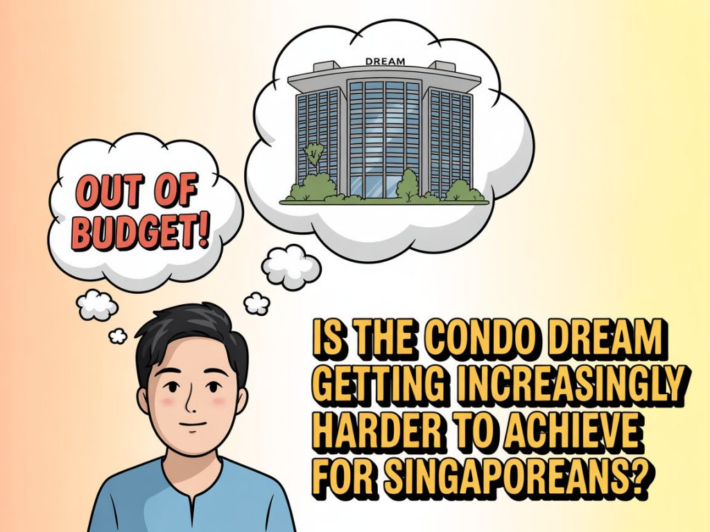 Is The Condo Dream Getting Increasingly Harder To Achieve For Singaporeans?