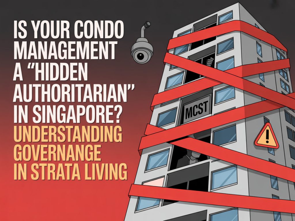 Is Your Condo Management a “Hidden Authoritarian” in Singapore? Understanding Governance in Strata Living