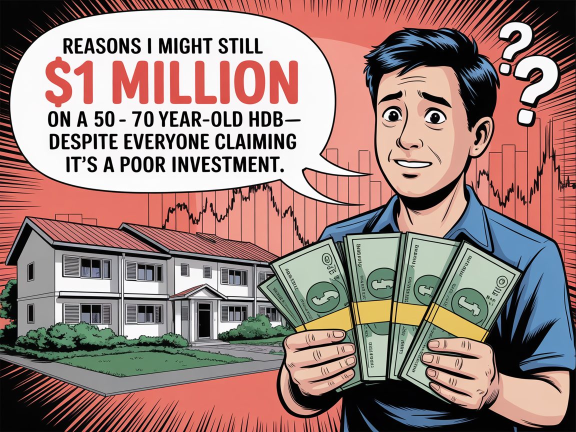 Reasons I Might Still Spend $1 Million On A 50-Year-Old HDB&mdash;Despite Everyone Claiming It&rsquo;s A Poor Investment