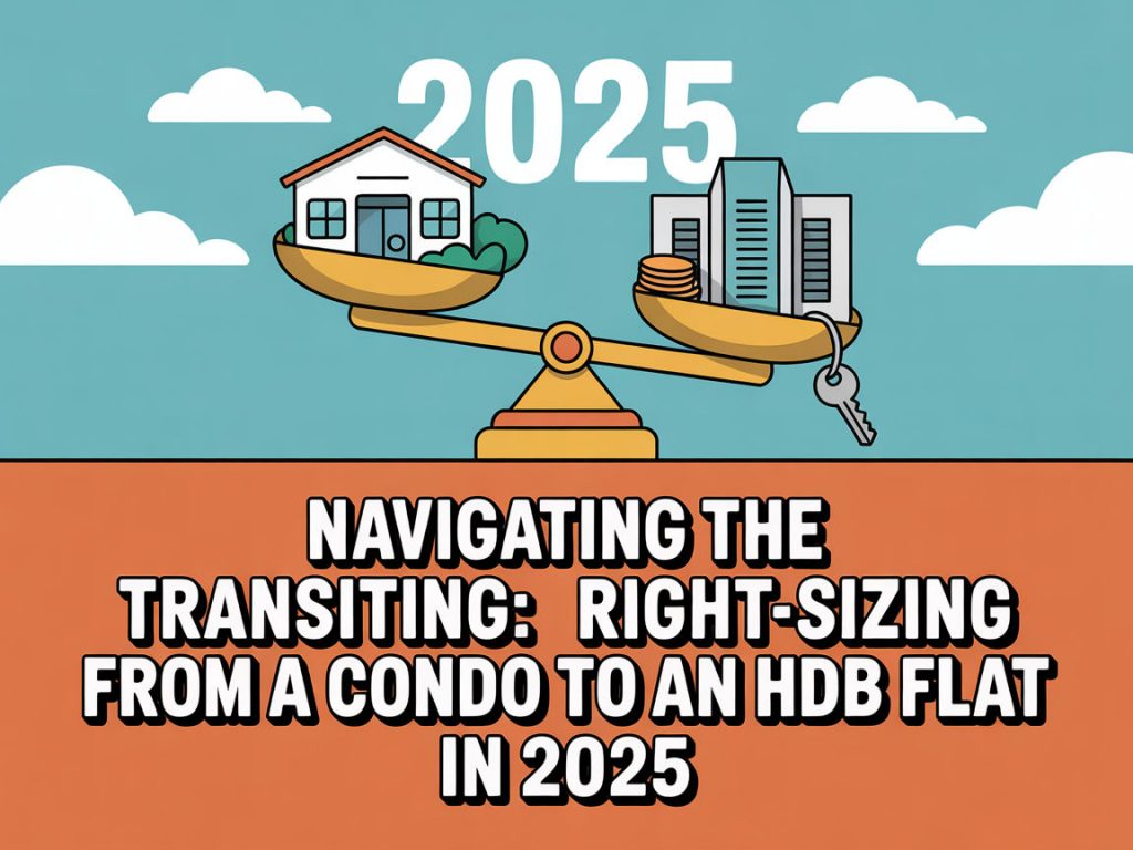Navigating the Transition: Right-Sizing from a Condo to an HDB Flat in 2025