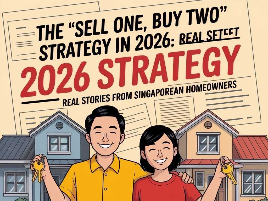 The “Sell One, Buy Two” Strategy in 2025: Real Stories from Singaporean Homeowners