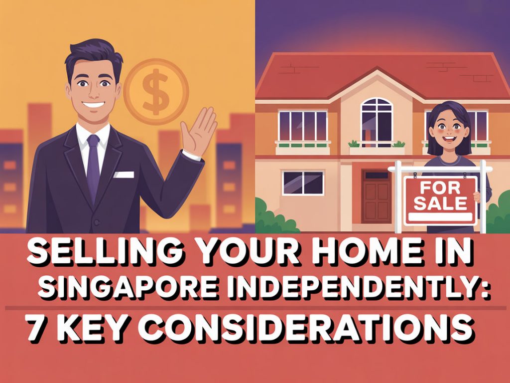Selling Your Home in Singapore Independently: 7 Key Considerations