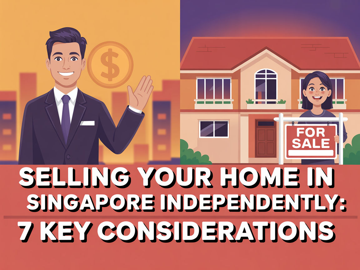 Selling Your Home in Singapore Independently: 7 Key Considerations