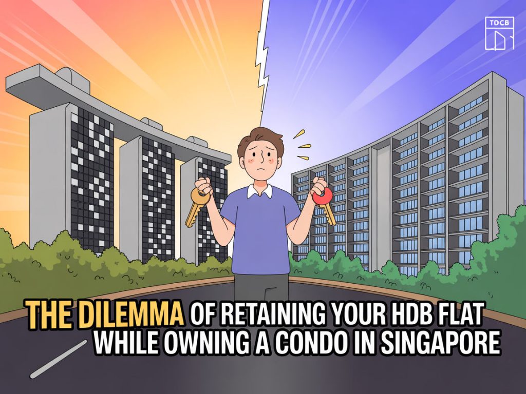 The Dilemma of Retaining Your HDB Flat While Owning a Condo in Singapore (2025)