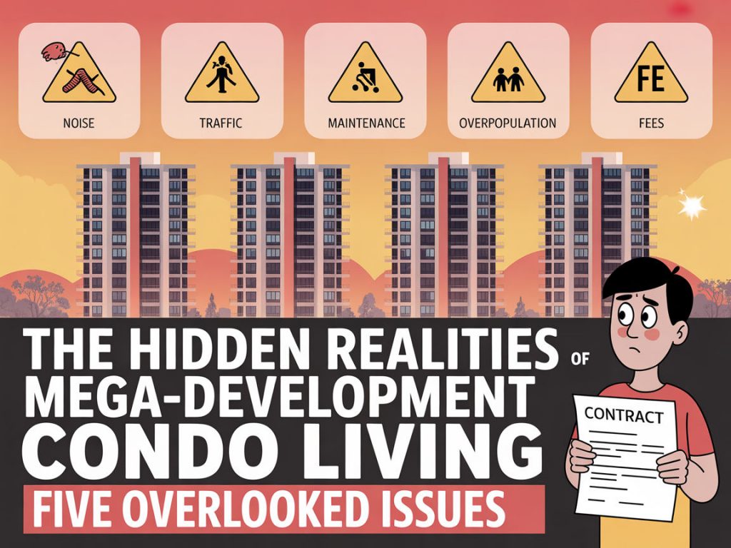 The Hidden Realities of Mega-Development Condo Living: Five Overlooked Issues