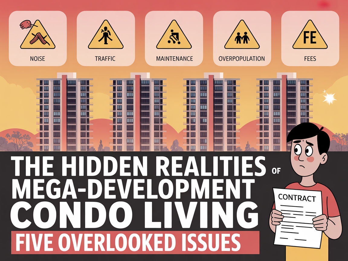 The Hidden Realities of Mega-Development Condo Living: Five Overlooked Issues