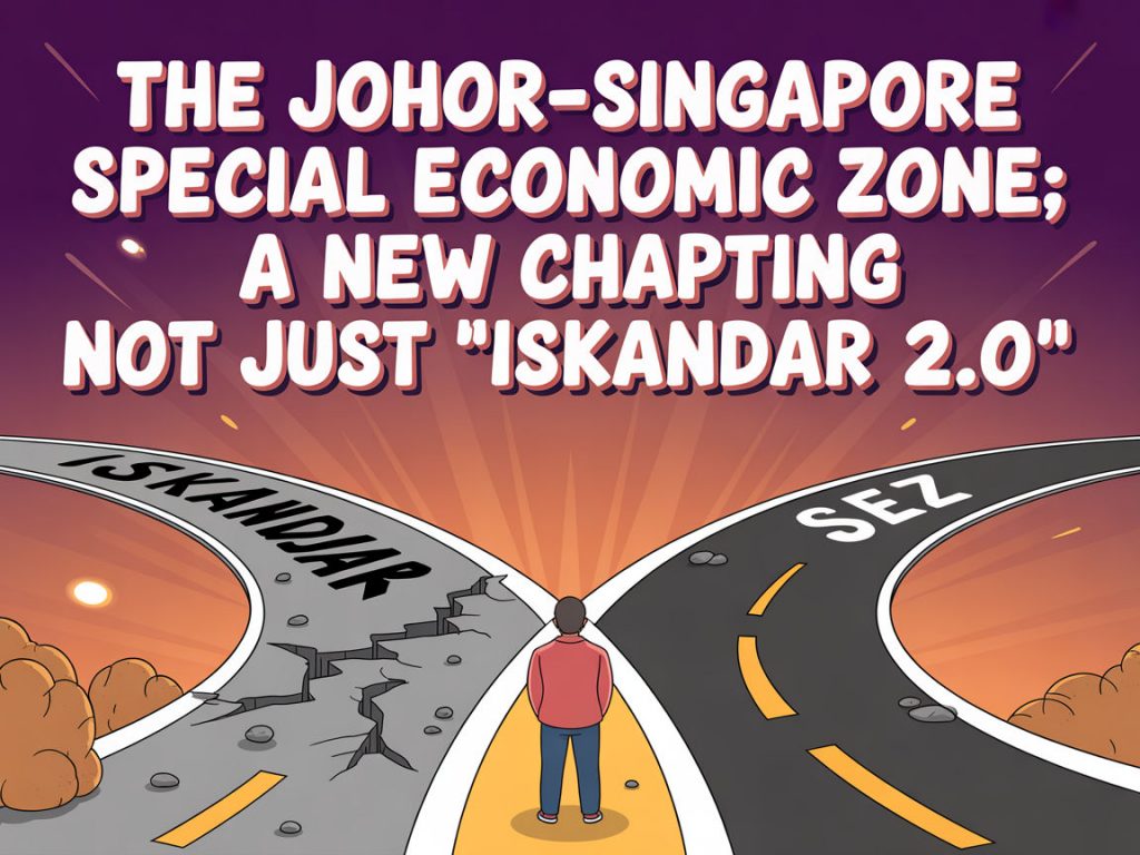 The Johor-Singapore Special Economic Zone: A New Chapter, Not Just &ldquo;Iskandar 2.0&rdquo;