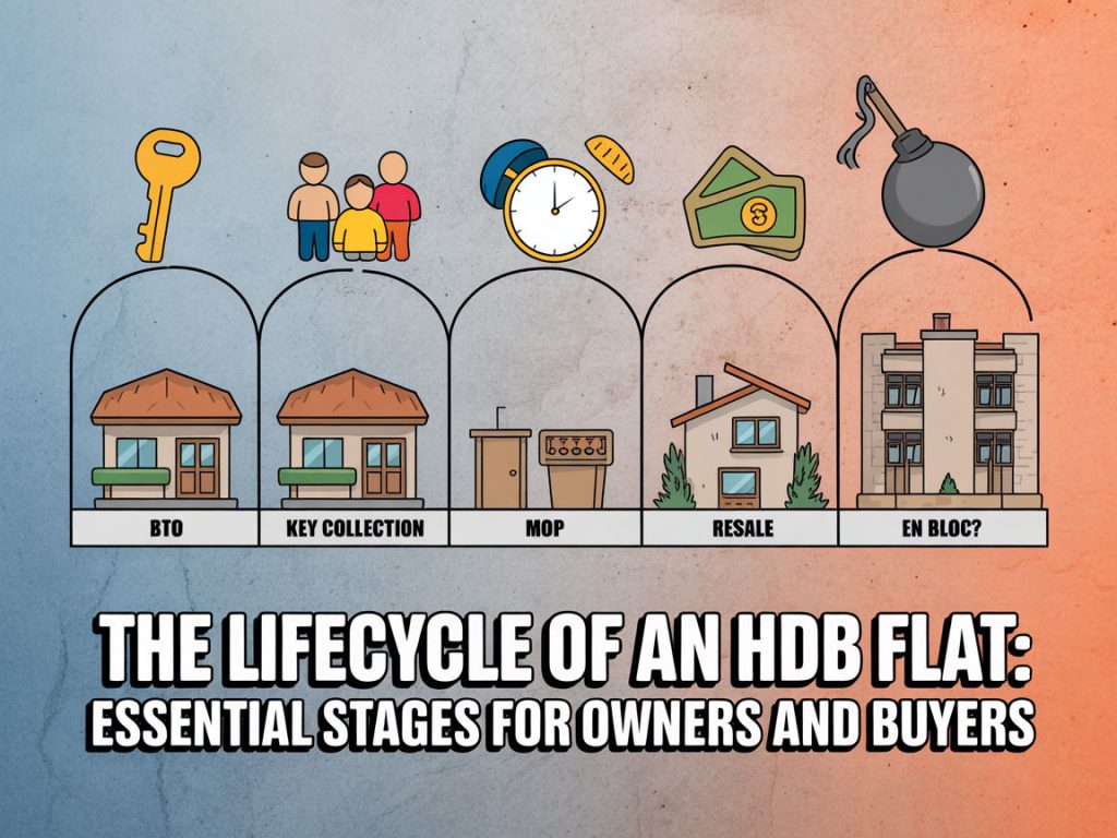 The Lifecycle of an HDB Flat: Essential Stages for Owners and Buyers