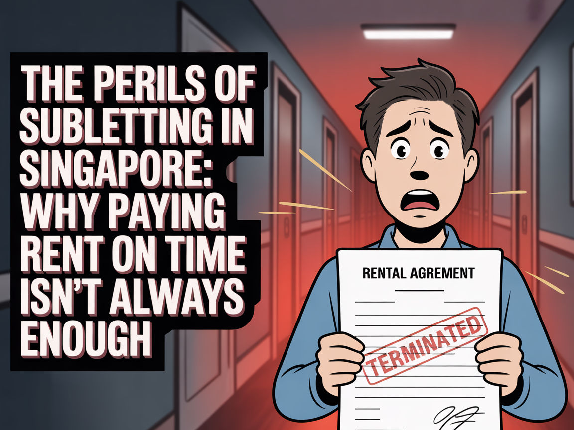 The Perils of Subletting in Singapore: Why Paying Rent On Time Isn’t Always Enough