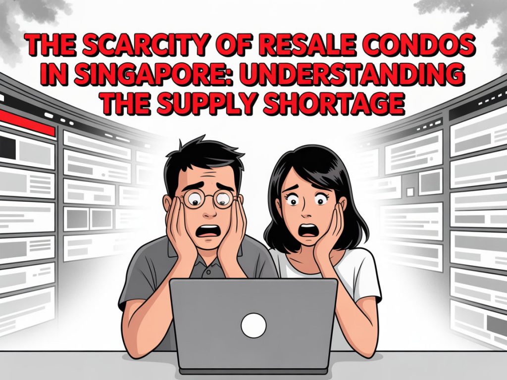 The Scarcity of Resale Condos in Singapore (2025): Understanding the Supply Shortage