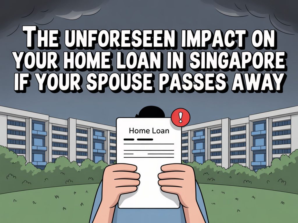 The Unforeseen Impact on Your Home Loan in Singapore if Your Spouse Passes Away