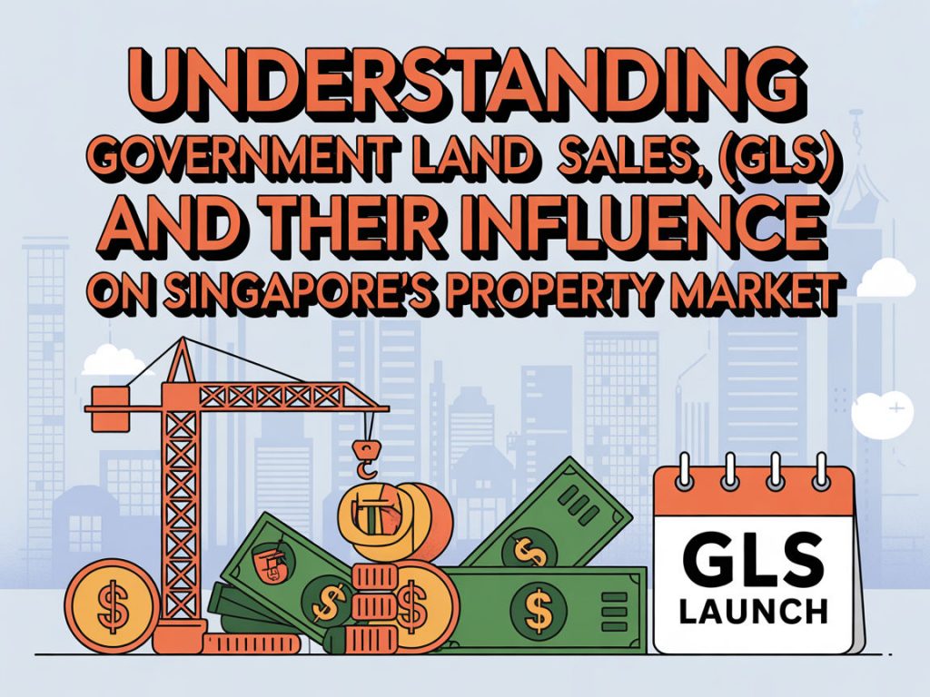 Understanding Government Land Sales (GLS) and Their Influence on Singapore’s Property Market