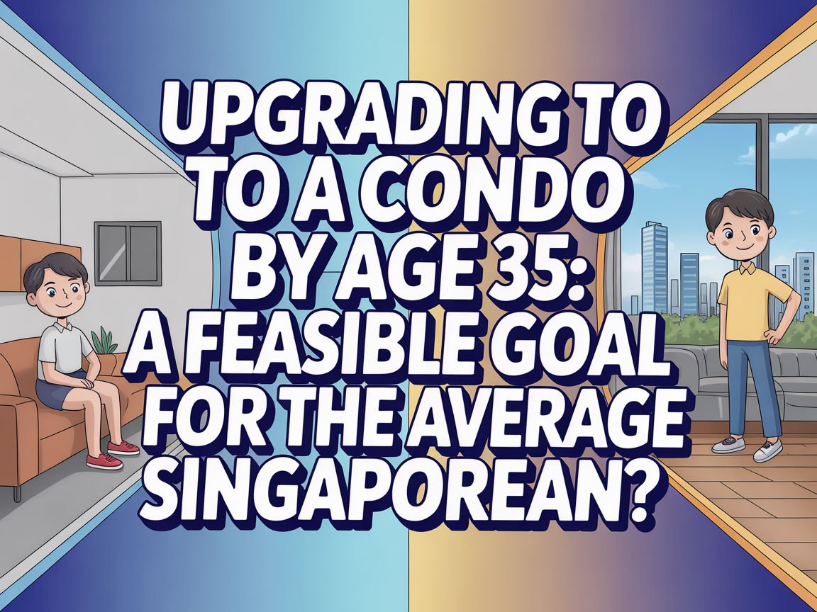 Upgrading to a Condo by Age 35: A Feasible Goal for the Average Singaporean in 2025?