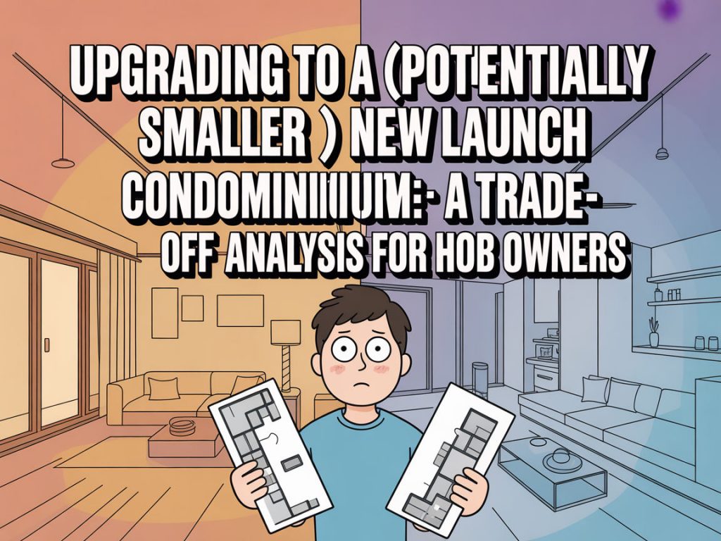 Upgrading to a (Potentially Smaller) New Launch Condominium: A Trade-Off Analysis for HDB Owners