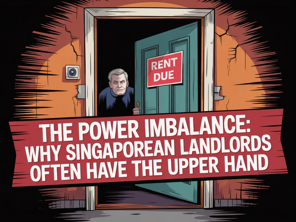 The Power Imbalance: Why Singaporean Landlords Often Have the Upper Hand