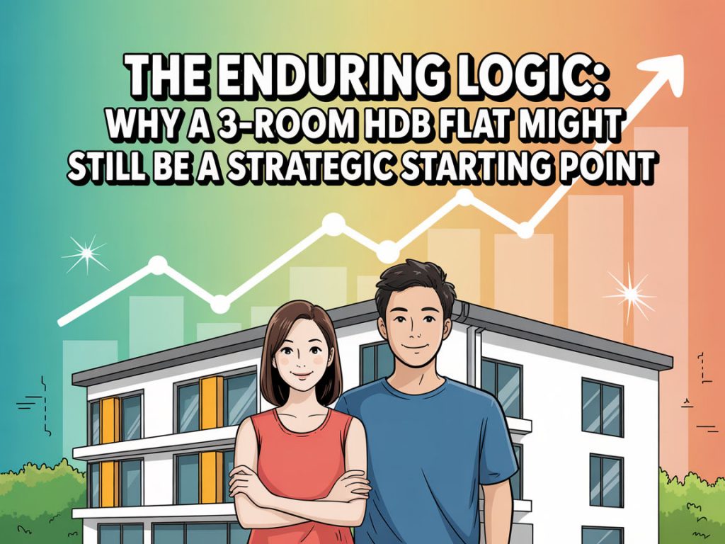 The Enduring Logic: Why a 3-Room HDB Flat Might Still Be a Strategic Starting Point in 2025