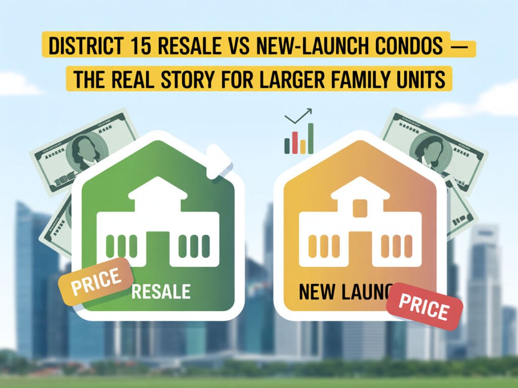 District 15 Resale Vs New‑Launch Condos — The Real Story For Larger Family Units