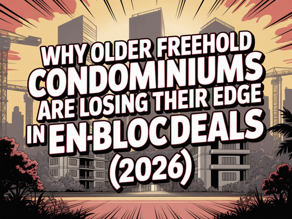 Why Older Freehold Condominiums Are Losing Their Edge in En‑Bloc Deals (2025)