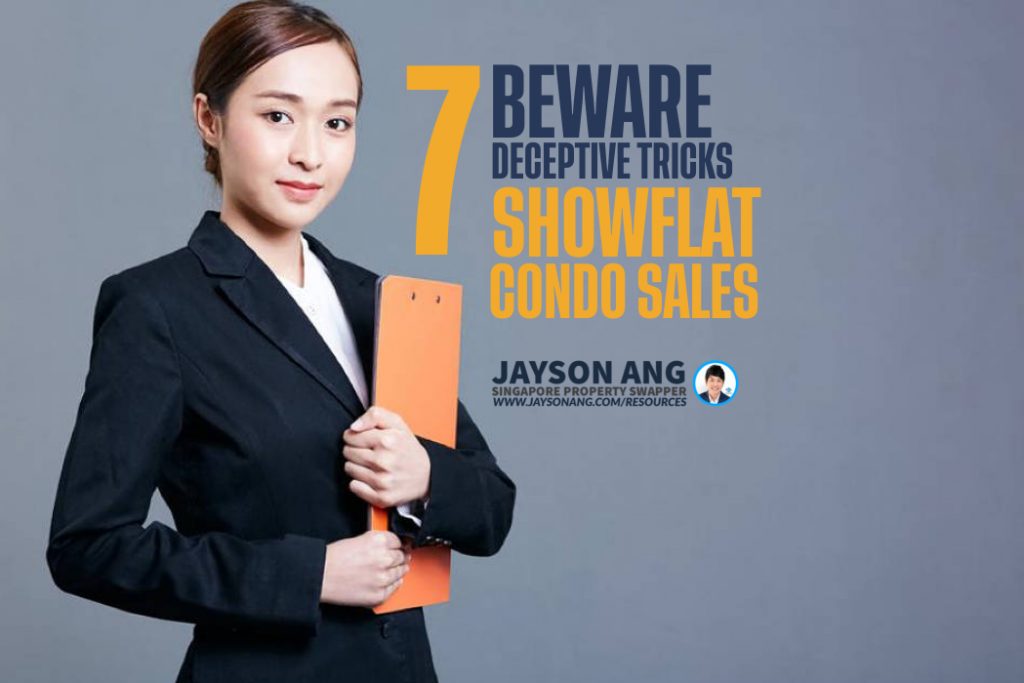 Beware of These 7 Deceptive Tricks In Showflat Condo Sales