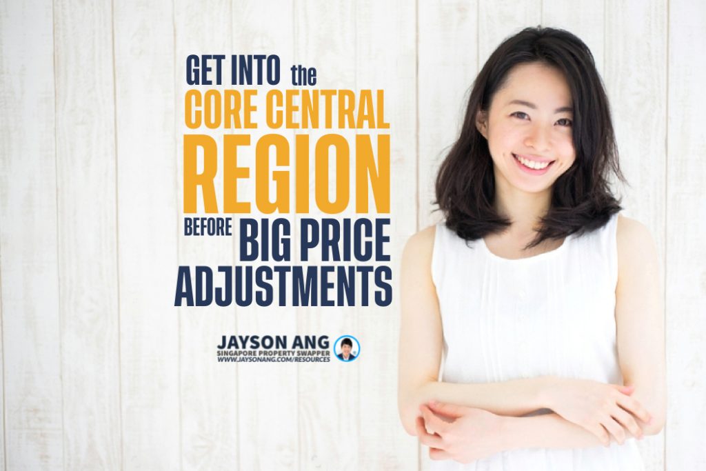 Get Into Core Central Region Before Big Price Adjustments
