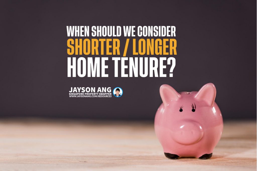 When Should You Consider a Shorter/Longer Home Tenure?