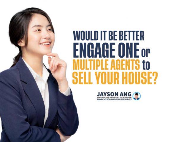 Would It Be More Better To Engage One Property Agent Or Multiple Agents In The Selling Process?