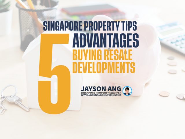 5 Pros Of Buying A Resale Property