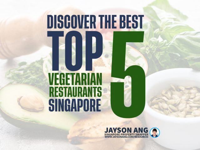 Top 5 Vegetarian Restaurants in Singapore